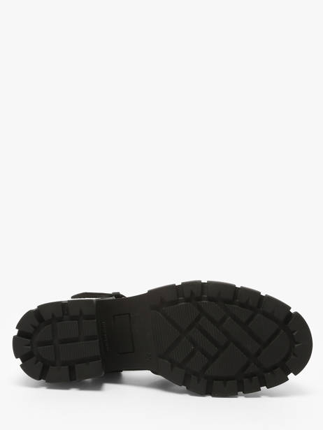 Sandalen Bayla Uit Leder Les tropeziennes Zwart women BAYLA ander zicht 4
